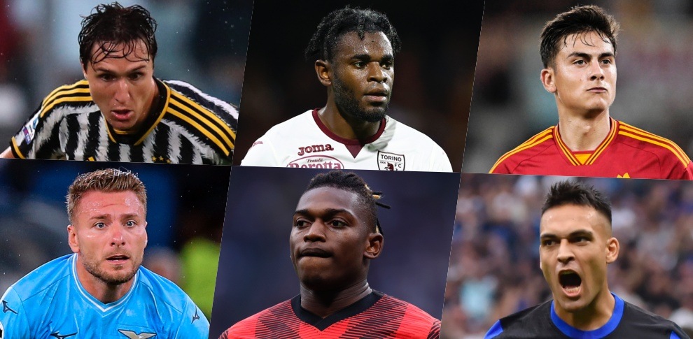 Serie A, 5ª giornata: da Sassuolo-Juve a Toro-Roma, probabili formazioni