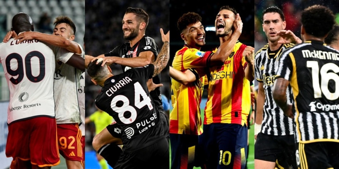 Serie A, classifica a confronto: romane dimezzate, balzo Monza, Juve in attivo