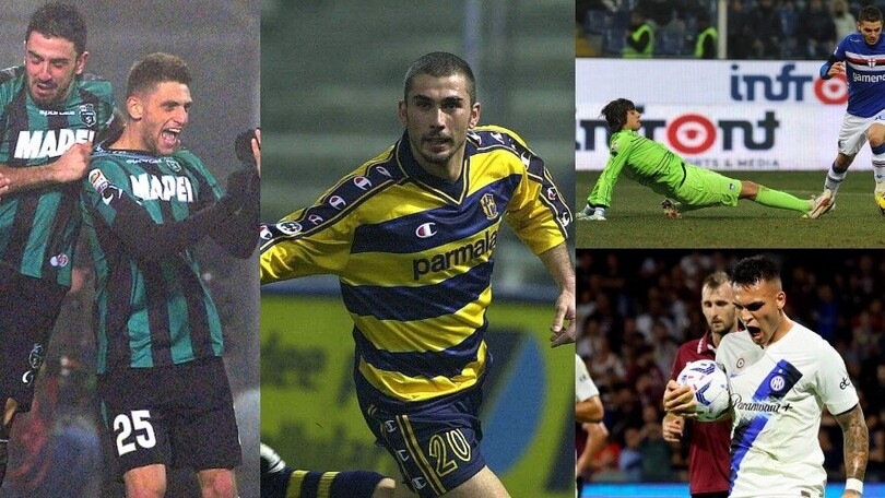 Di Vaio, Pozzi, Parolo e non solo: tutti i poker in Serie A dal 2000 a Lautaro