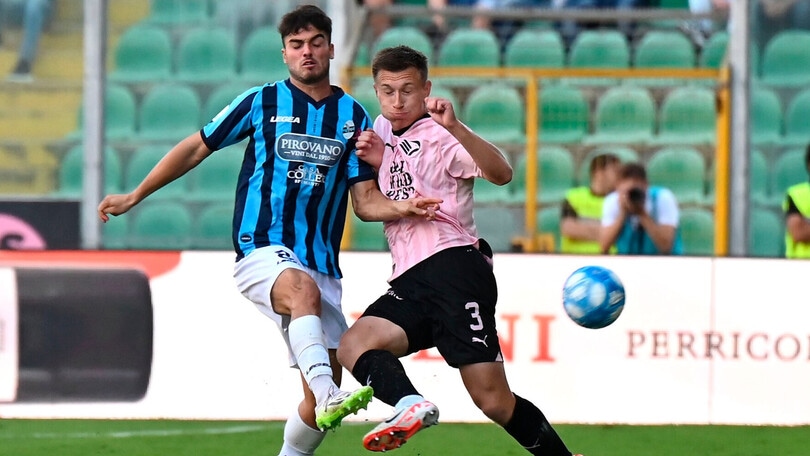 Il Lecco sorprende il Palermo: a segno Sersanti. Ok Modena, Bari e Venezia