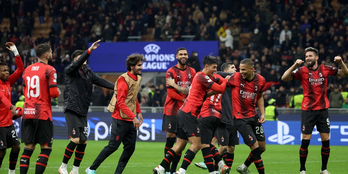 Milan, che vittoria contro il Psg: grande festa a San Siro