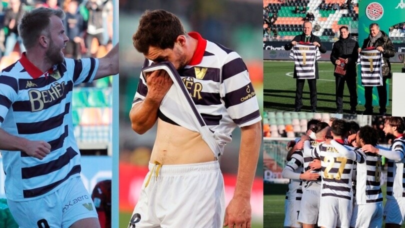 Il Venezia affonda in casa: la maglietta da gondoliere non basta...