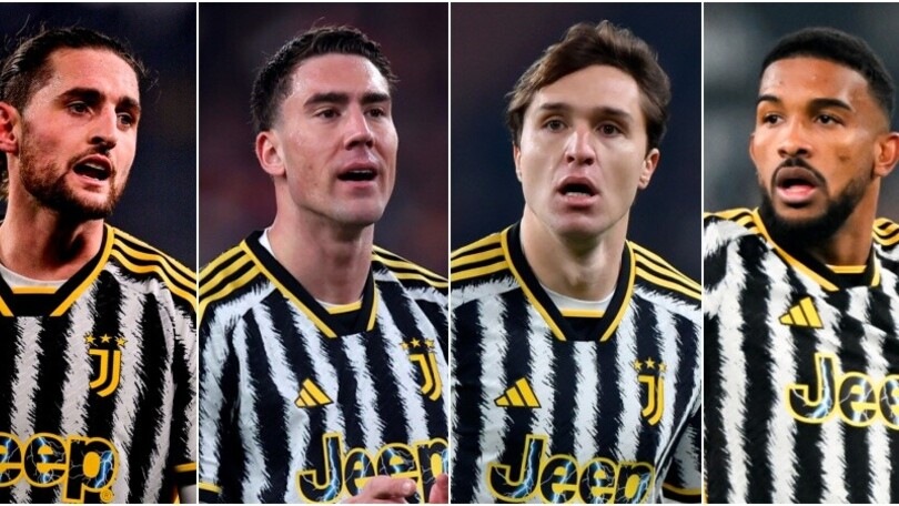 Juve, chi scende e chi sale: come cambiano i valori di mercato