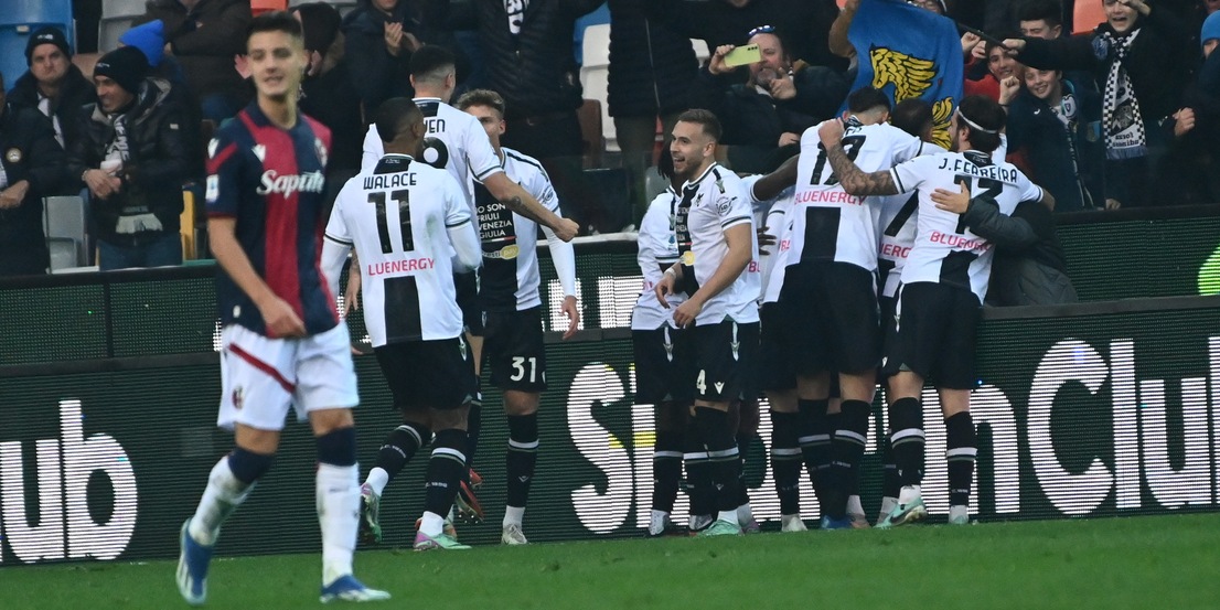 Pereyra-Lucca-Payero: l'Udinese travolge il Bologna