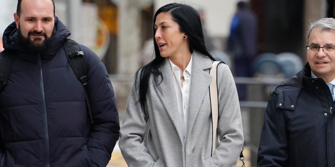 Jennifer Hermoso in tribunale a Madrid per il caso Rubiales