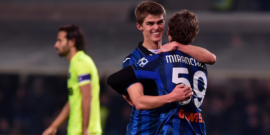 De Ketelaere-Miranchuk show, l'Atalanta vola ai quarti: sfiderà il Milan