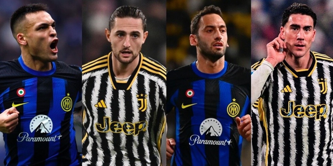 Inter-Juve: gli assenti, i meno in forma e le armi in più