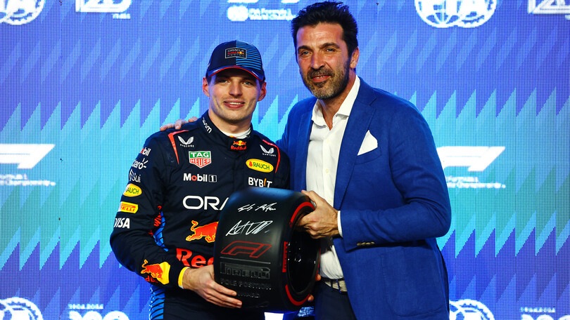 F1, GP Arabia Saudita: Buffon premia Verstappen dopo la pole a Jeddah