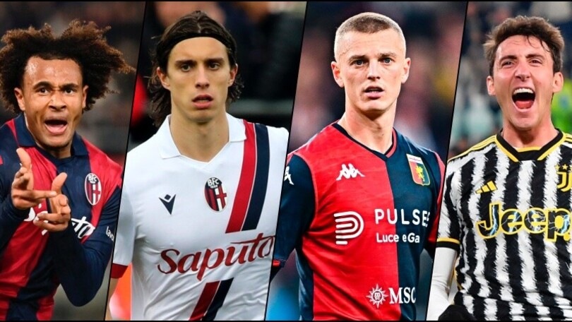 Valori mercato Serie A: Juve, 4 in top 10, uno è salito del 2900%! E quanti obiettivi di Giuntoli...