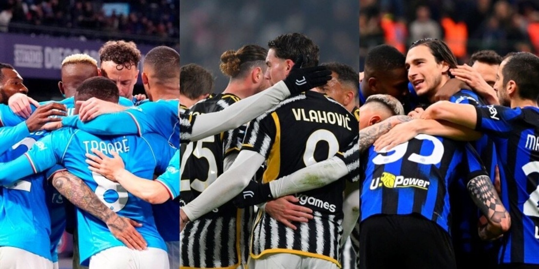 Sprofondo Napoli, Juve su, Inter da non credere: cambia il valore delle rose