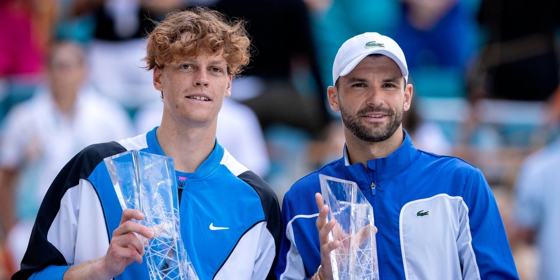 Sinner alza al cielo il Masters 1000 di Miami: è il 13° titolo in carriera!