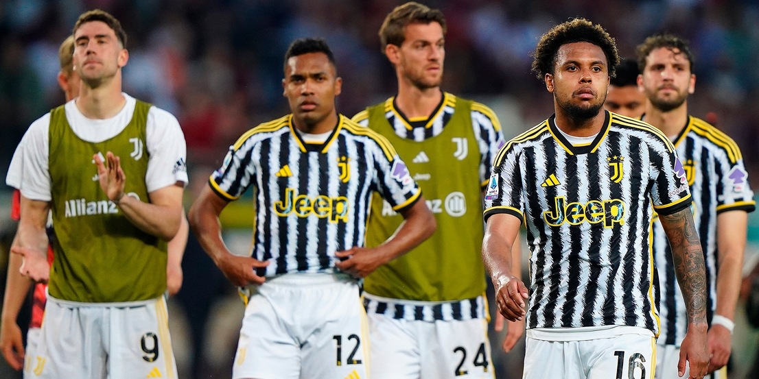 Juventus delusa dopo il derby: il saluto ai tifosi