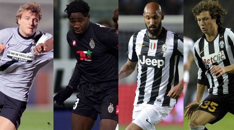 Juve, i calciatori che hanno giocato meno minuti: li ricordate tutti?