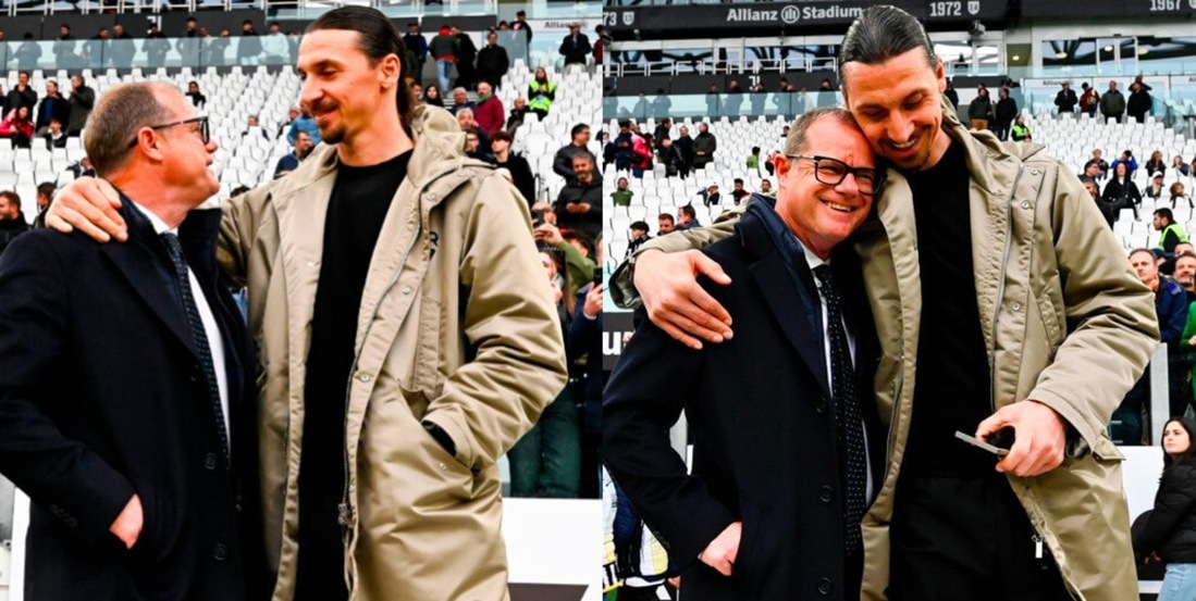 Pessotto e Ibrahimovic, l'abbraccio amarcord che commuove i tifosi Juve