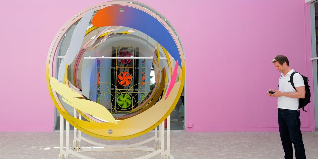 Venezia, le immagini della 60ª Biennale il Primo Maggio