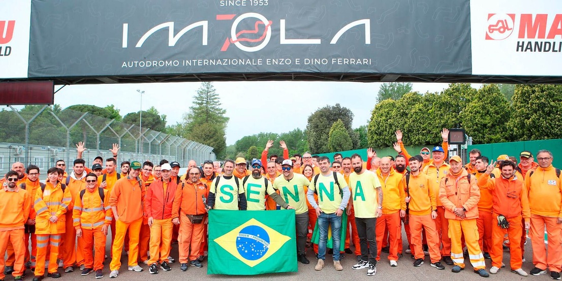 Imola ricorda Senna a trent'anni dalla morte