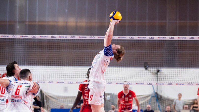 Volley Mercato: Cantù ha il vice Cottarelli, Luca Martinelli