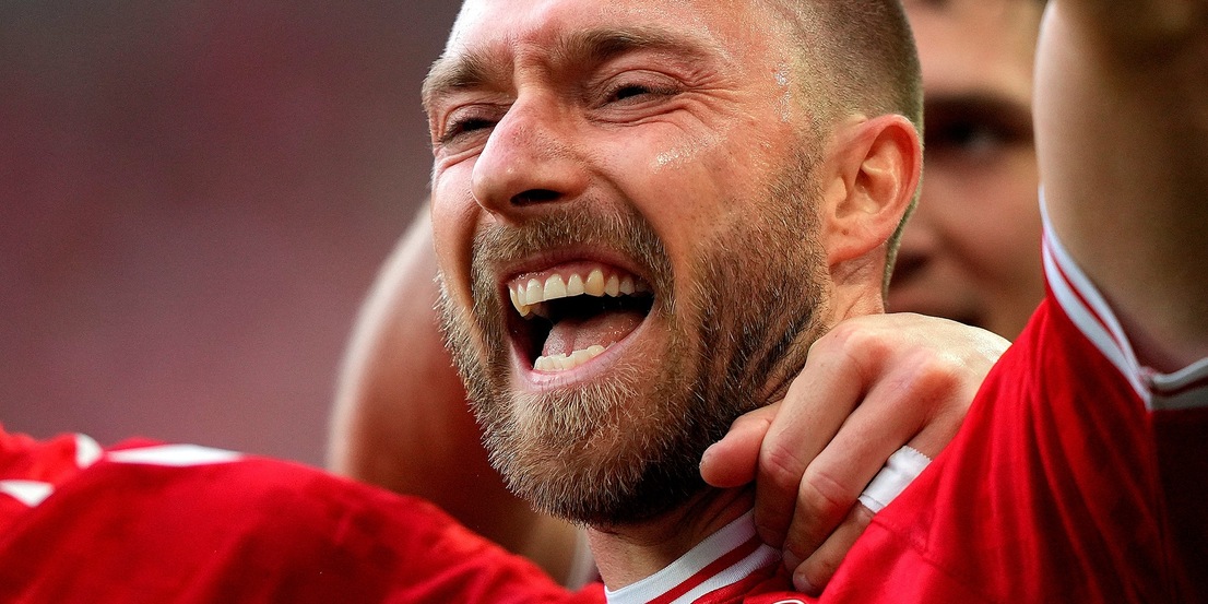 Eriksen, l'urlo tre anni dopo: il gol che cancella l'incubo