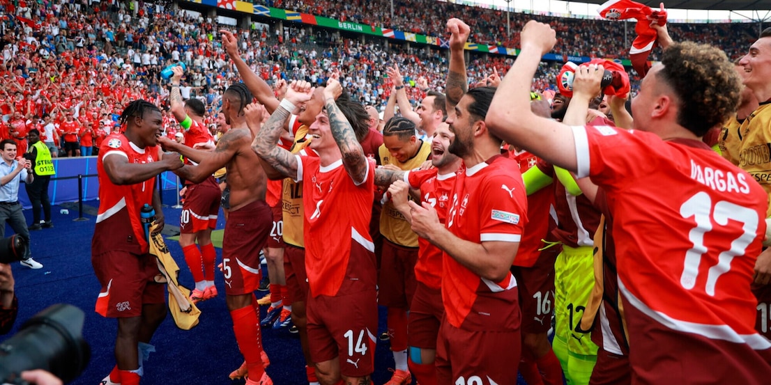 Sembra ironia, ma non lo è: il segreto della Svizzera agli Europei