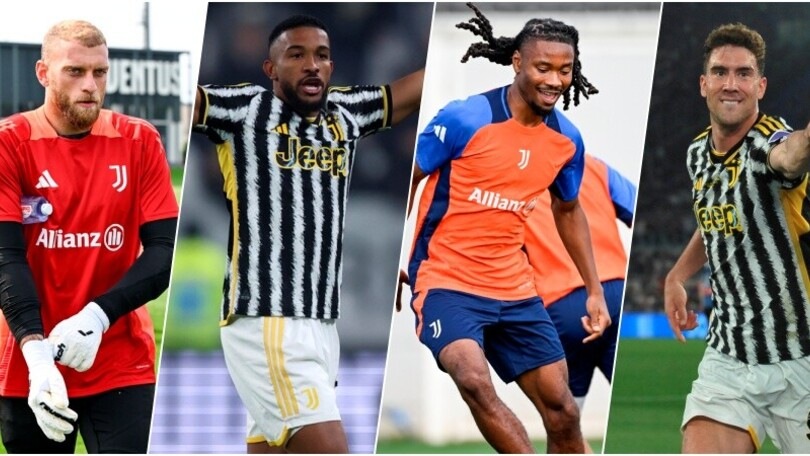 Juve, la formazione di Thiago Motta con il 4-2-3-1