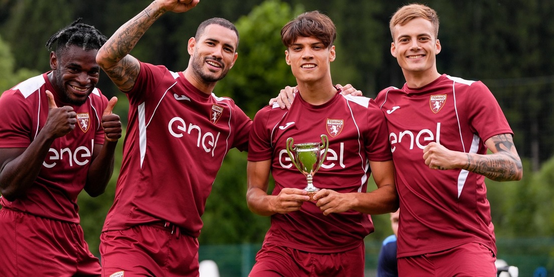 Toro, Karamoh in rovesciata non basta: a calcio-tennis vincono Ilic, Ricci e Sanabria