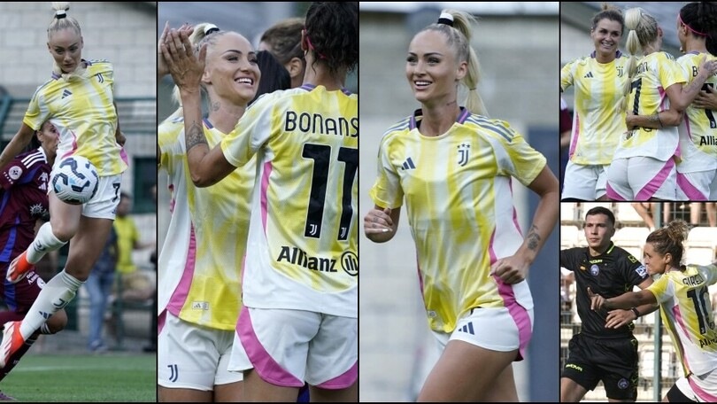Alisha Lehmann, primo gol Juve! Show delle Women contro il Servette