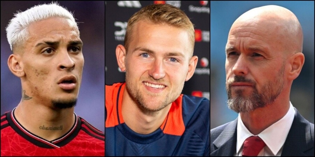 È l'Ajax United: Ten Hag, quasi 300 milioni per cinque suoi ex giocatori