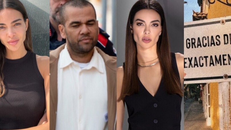 Dani Alves, i messaggi social e lo sfogo di Joana Sanz: "Non è così facile"