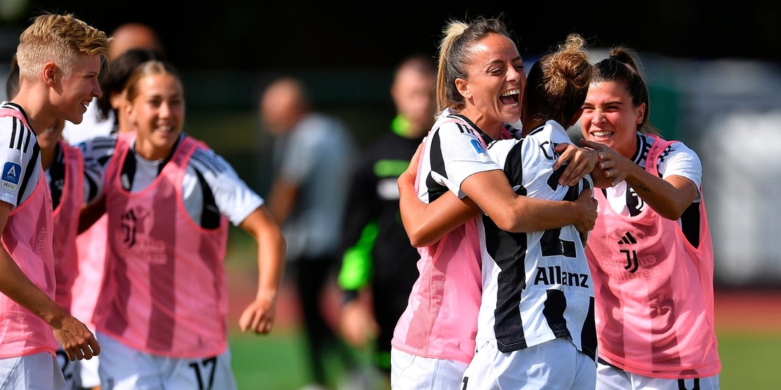 Juve Women, poker in rimonta al Como: punteggio pieno in classifica