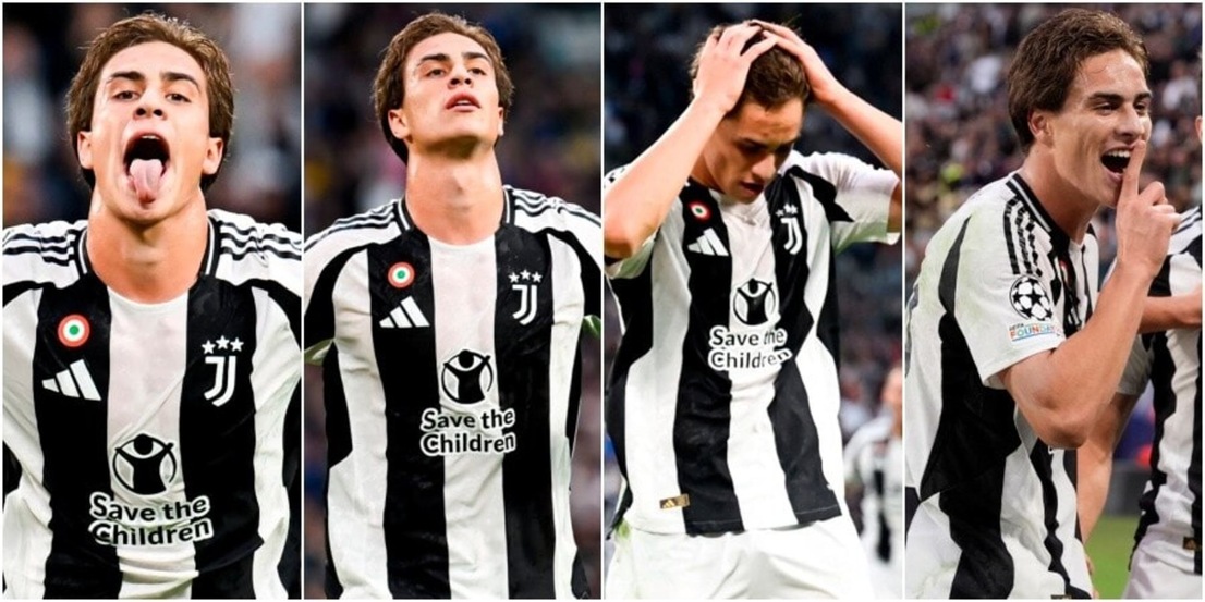 Linguaccia e mani in testa, poi zittisce le critiche: le esultanze di Yildiz