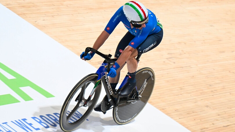 Mondiali di ciclismo su pista, Viviani è medaglia d'argento nell'Eliminazione