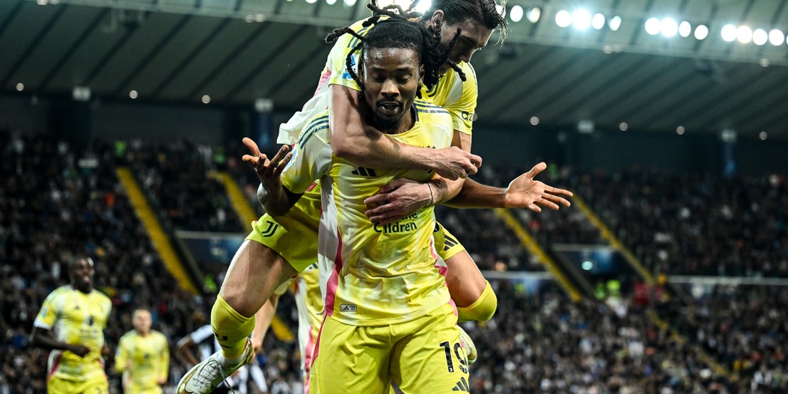 Thuram danza, Savona sigilla: la Juve sbanca Udine e risale in classifica