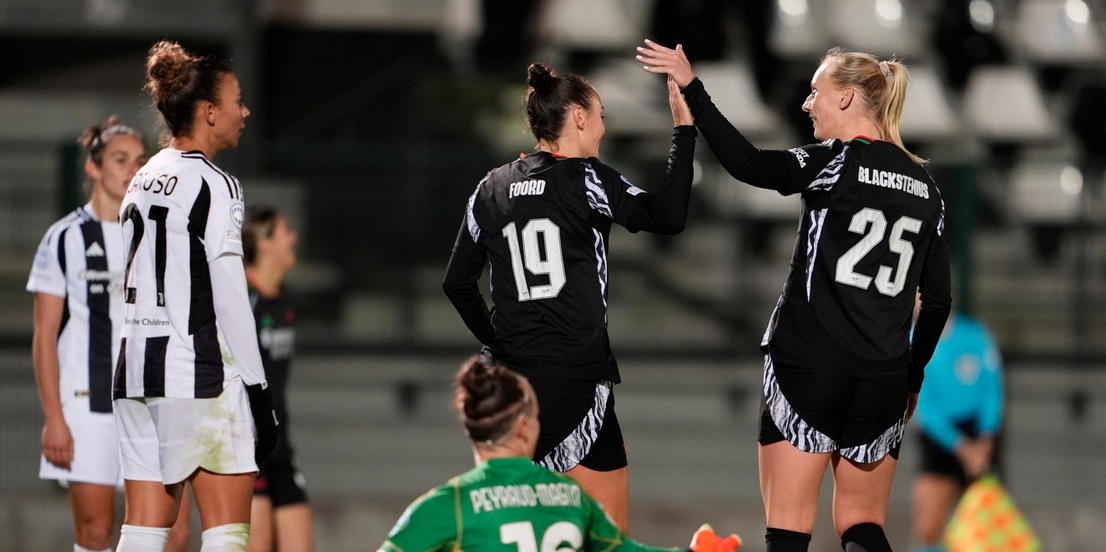 La Juventus Women crolla in Champions: l’Arsenal cala il poker a Biella
