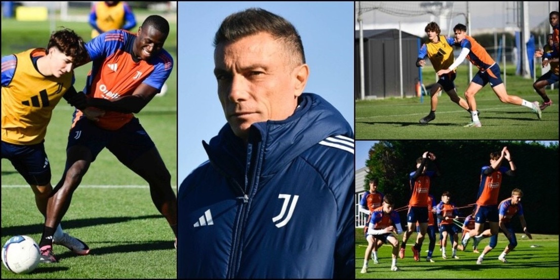 Juve Next Gen, allenamento con Brambilla: alla ricerca del sorriso perduto