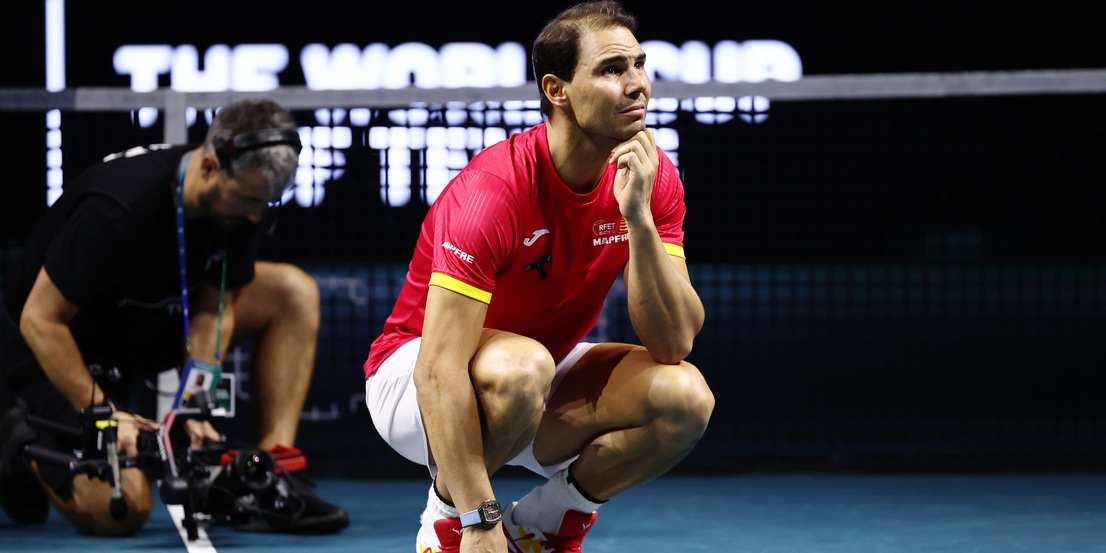 Nadal, il saluto alla leggenda: lacrime a Malaga, la Coppa Davis si ferma