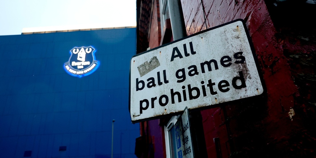 Everton-Liverpool, il derby salta per la tempesta Darragh