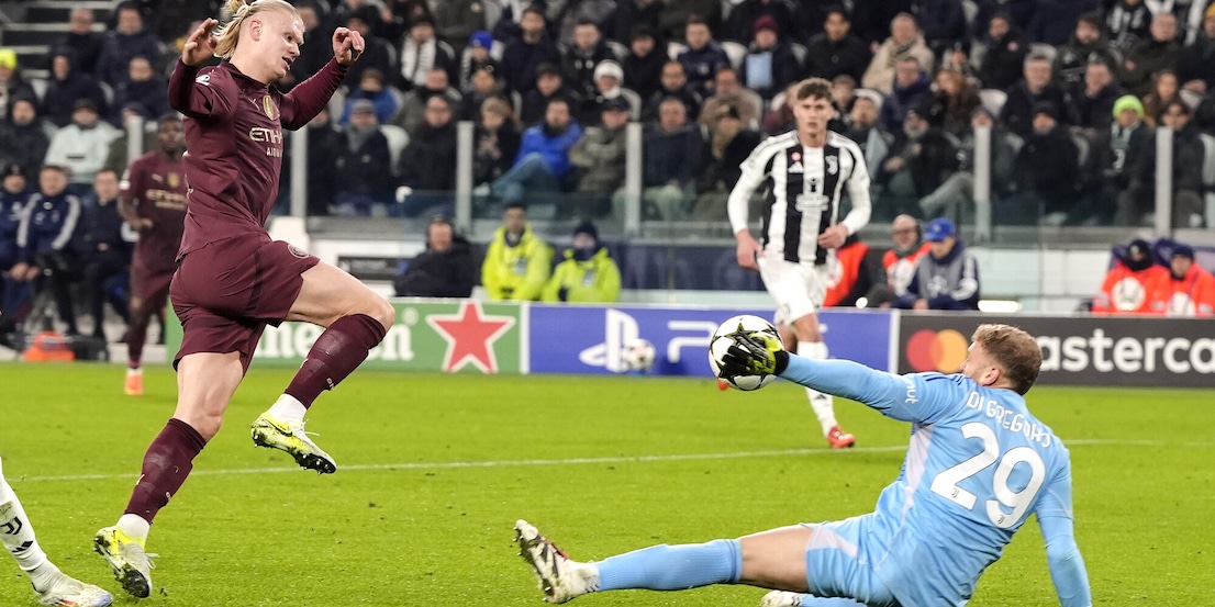 Di Gregorio sembra Buffon: parata immensa su Haaland!