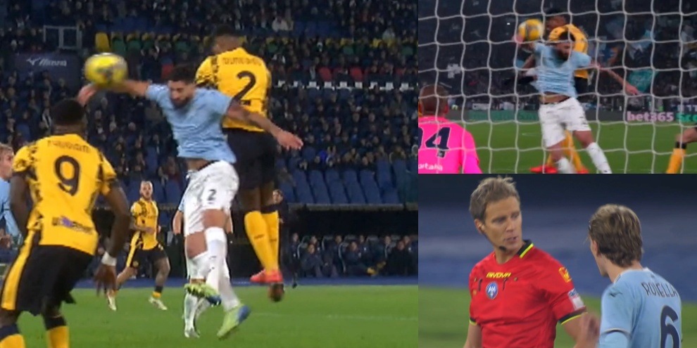 Lazio-Inter, il momento della svolta: il rigore che ha cambiato la partita