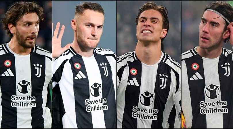 Juve-Cagliari, formazione ufficiale: rivoluzione Motta nell'emergenza