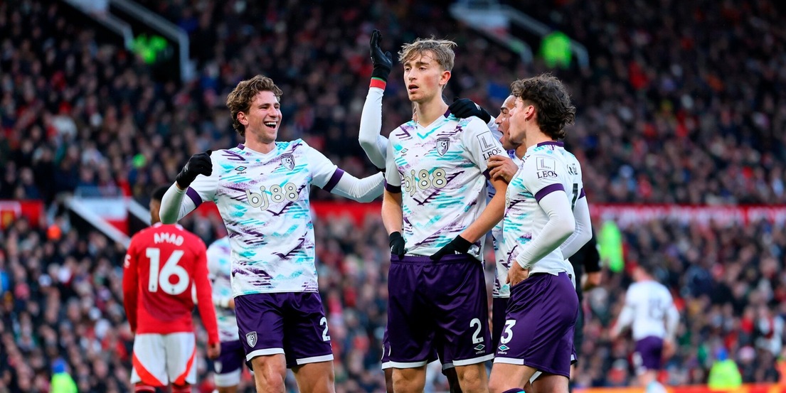 Huijsen nel chill, anticipa Zirkzee e svetta ad Old Trafford: l'ex Juve ancora in gol