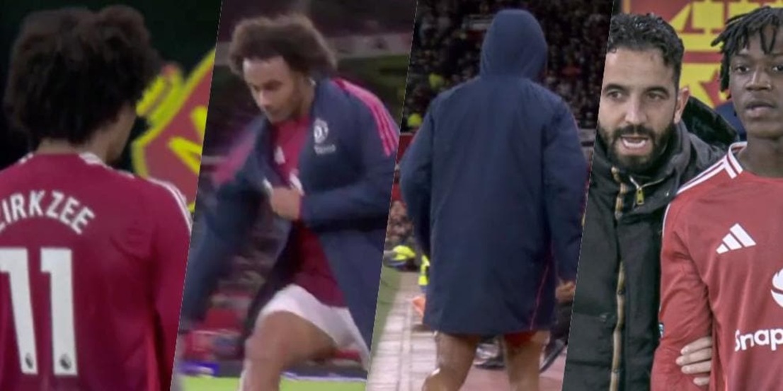 Zirkzee titolare in United-Newcastle ma Amorim lo sostituisce dopo 33’!