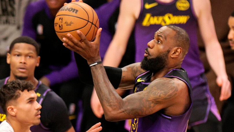 LeBron James supera Michael Jordan: ecco il nuovo record Nba