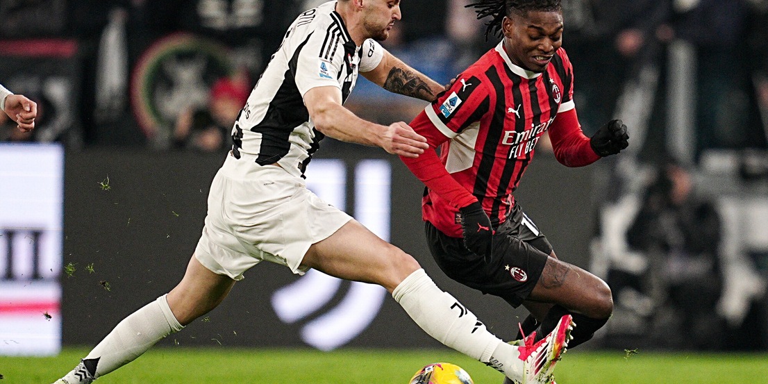 Juve-Milan, le istantanee più belle