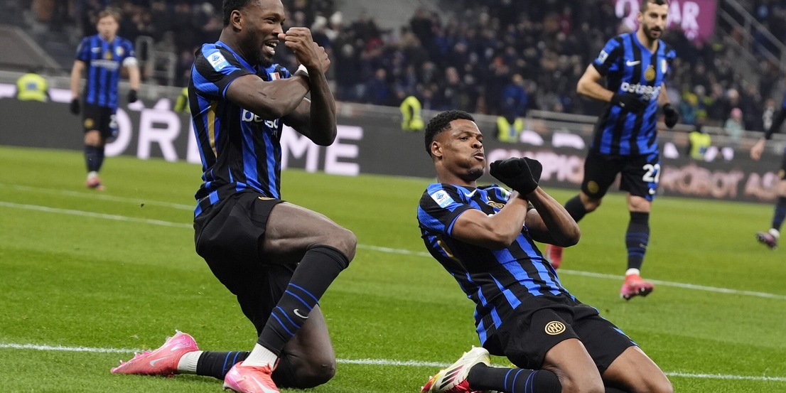 Lautaro apre, Esposito segna e non esulta, Thuram chiude: successo Inter