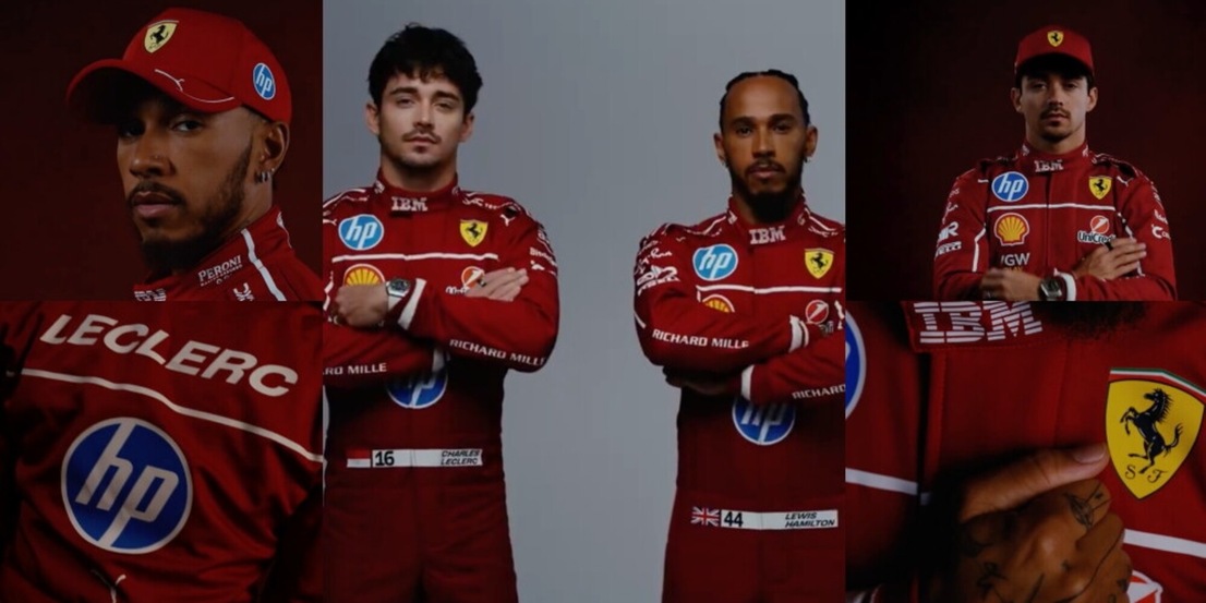 Hamilton-Leclerc, 1644 e la nuova era della Ferrari