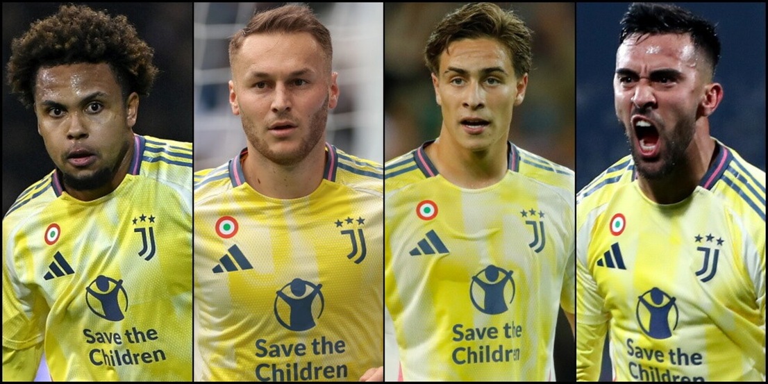 Como-Juve, la formazione ufficiale di Motta: conferma dopo l'esordio