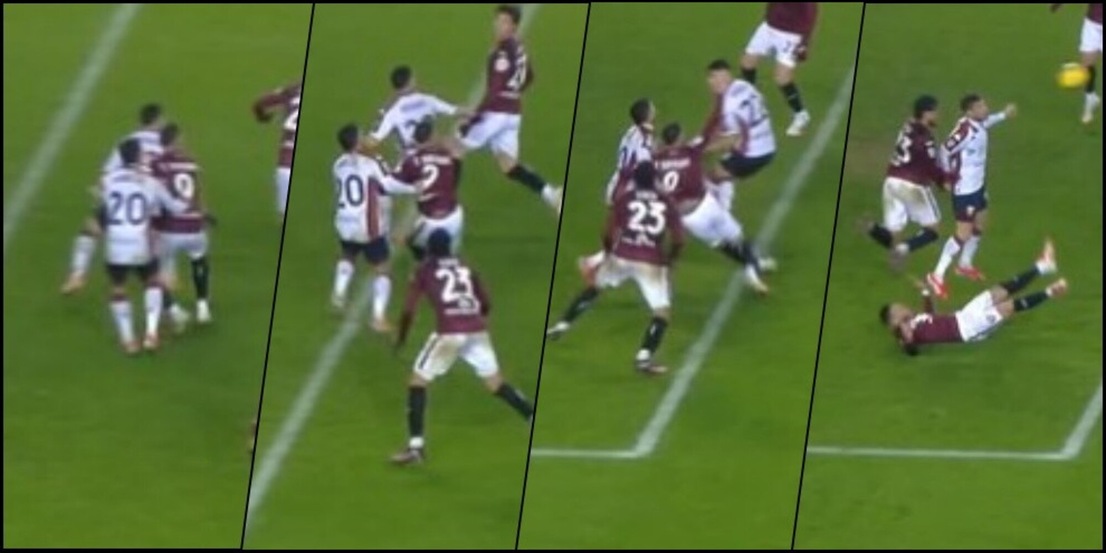 Sanabria buttato giù in area, niente rigore al 94': la causa della rabbia Toro