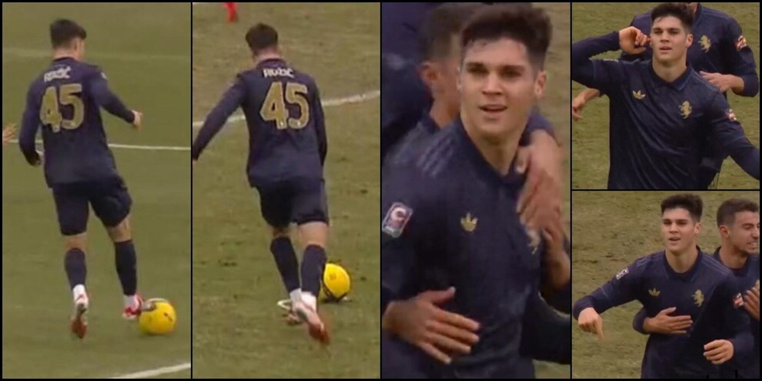 Adzic, show in Next Gen: assist di tacco e gol straordinario su punizione!