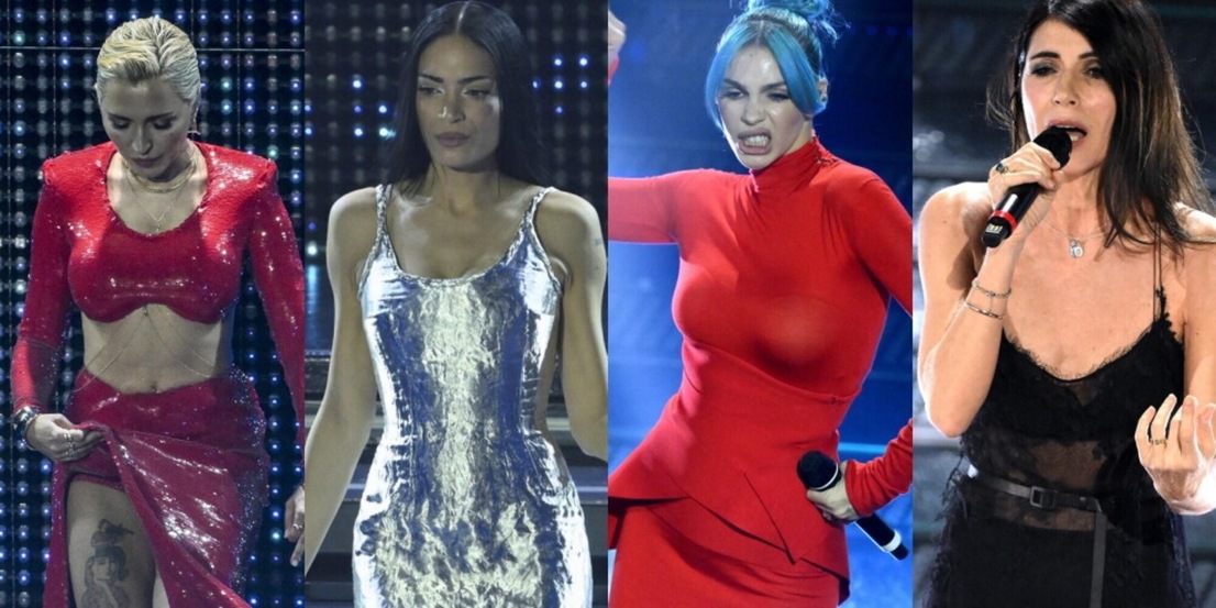 Da Elodie a Rose Villain: tutti i look della prima serata di Sanremo