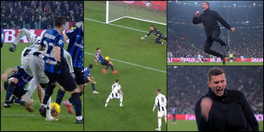 La giocata di Kolo Muani, il gol di Conceicao: Thiago Motta impazzisce così!